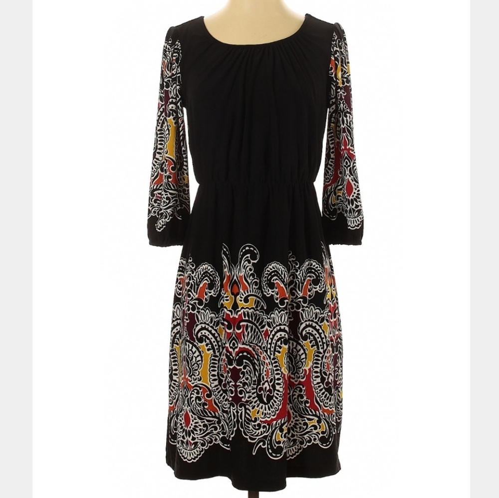 BlackFridaySale🍁ValerieBertinelli 4, Cutout Dress